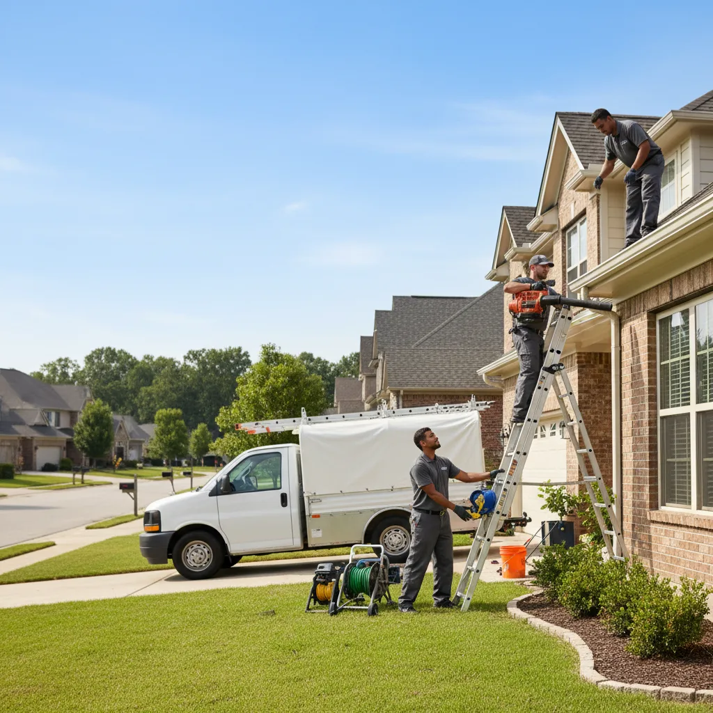 Home Gutter Service in Rockville, IN near me